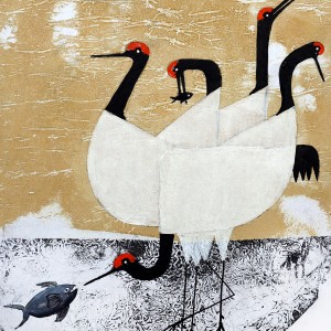 MIXED MEDIA ARTPRINT