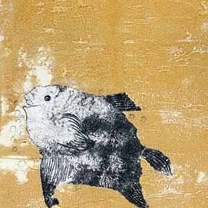 MIXED MEDIA ARTPRINT