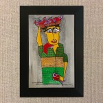 ORIGINAL FRAMED ARTWORK