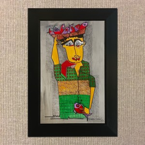 ORIGINAL FRAMED ARTWORK