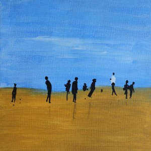 ACRYLIC ON CANVAS ARTPRINT