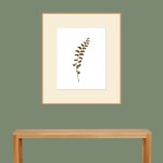 CRAFT WITH NATURAL LEAFS