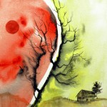 WATER COLOUR ARTPRINT