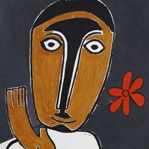 ORGINAL ART WORK ACRYLIC ON CANVAS