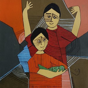 ORGINAL ART WORK ACRYLIC ON CANVAS
