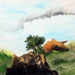 WATERCOLOUR ARTPRINT