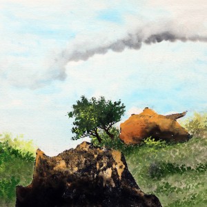 WATERCOLOUR ARTPRINT