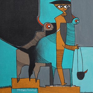 ORGINAL ART WORK ACRYLIC ON CANVAS