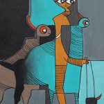 ORGINAL ART WORK ACRYLIC ON CANVAS