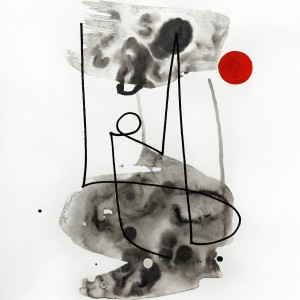 ACRYLIC ON PAPER ARTPRINT