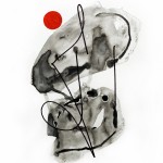 ACRYLIC ON PAPER ARTPRINT