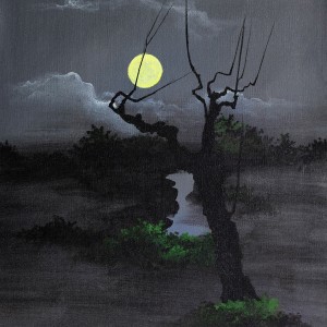 ORGINAL ART WORK ACRYLIC ON CANVAS