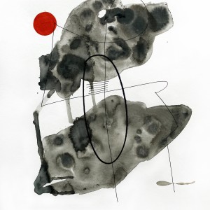 ACRYLIC ON PAPER ARTPRINT