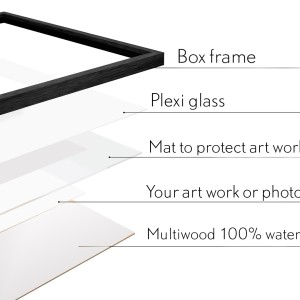ORIGINAL FRAMED ARTWORK