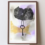 MIXED MEDIA ARTPRINT