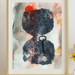 MIXED MEDIA ARTPRINT