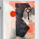 MIXED MEDIA ARTPRINT
