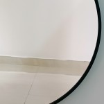 ALUMINIUM CIRCLE MIRRORS