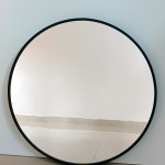 ALUMINIUM CIRCLE MIRRORS