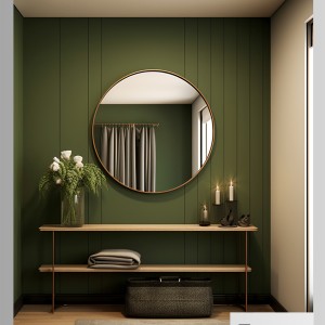 ALUMINIUM CIRCLE MIRRORS