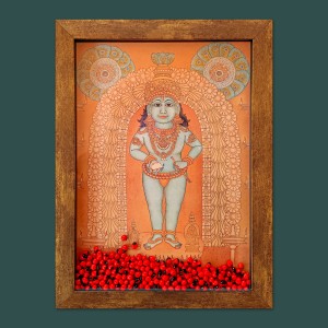 GURUVAYOORAPPAN FILLED WITH REAL KUNNIKKURU