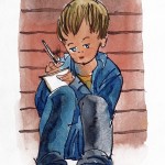 ORIGINAL ARTWORK WATERCOLOUR ON PAPER