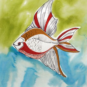 ORIGINAL ARTWORK WATERCOLOUR ON PAPER