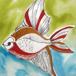ORIGINAL ARTWORK WATERCOLOUR ON PAPER