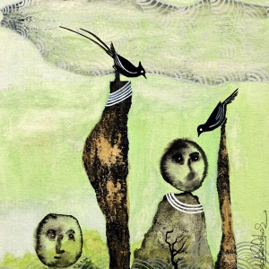 ORIGINAL ARTWORK WATERCOLOUR ON PAPER