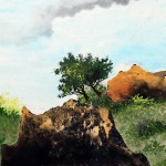 ORIGINAL ARTWORK WATERCOLOUR ON PAPER