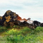 ORIGINAL ARTWORK WATERCOLOUR ON PAPER