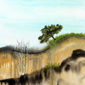 ORIGINAL ARTWORK WATERCOLOUR ON PAPER