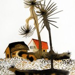 ORIGINAL ARTWORK WATERCOLOUR ON PAPER