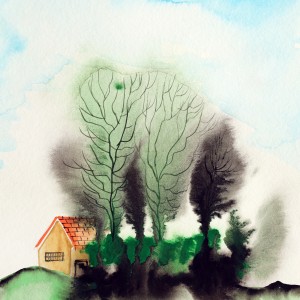ORIGINAL ARTWORK WATERCOLOUR ON PAPER