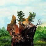 ORIGINAL ARTWORK WATERCOLOUR ON PAPER