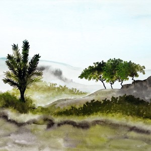ORIGINAL ARTWORK WATERCOLOUR ON PAPER
