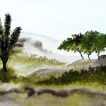 ORIGINAL ARTWORK WATERCOLOUR ON PAPER