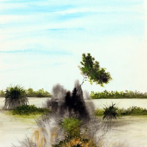 ORIGINAL ARTWORK WATERCOLOUR ON PAPER