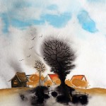 ORIGINAL ARTWORK WATERCOLOUR ON PAPER