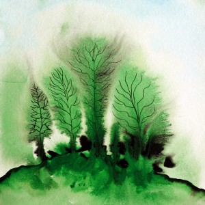 ORIGINAL ARTWORK WATERCOLOUR ON PAPER