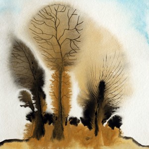 ORIGINAL ARTWORK WATERCOLOUR ON PAPER