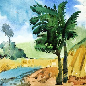 ORIGINAL ARTWORK WATERCOLOUR ON PAPER