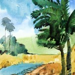 ORIGINAL ARTWORK WATERCOLOUR ON PAPER