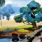 ORIGINAL ARTWORK WATERCOLOUR ON PAPER
