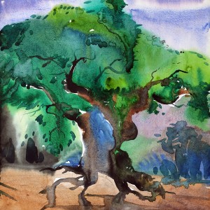 ORIGINAL ARTWORK WATERCOLOUR ON PAPER