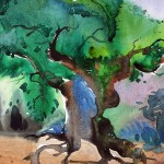 ORIGINAL ARTWORK WATERCOLOUR ON PAPER