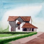 ORIGINAL ARTWORK WATERCOLOUR ON PAPER