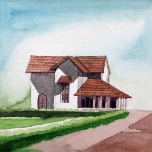 ORIGINAL ARTWORK WATERCOLOUR ON PAPER