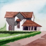 ORIGINAL ARTWORK WATERCOLOUR ON PAPER