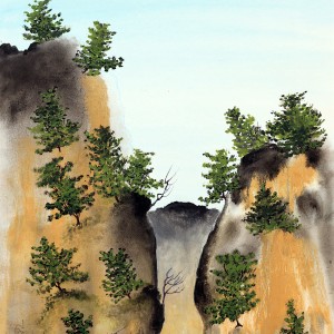 ORIGINAL ARTWORK WATERCOLOUR ON PAPER